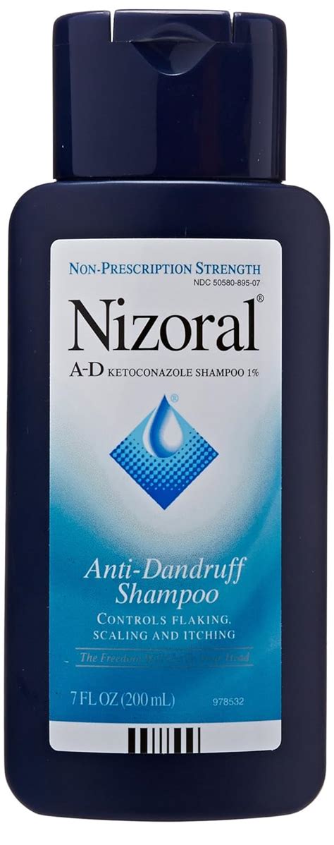 Nizoral Champú anticaspa, 7 onzas líquidas (paquete de 2).